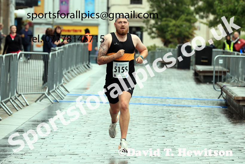 Darlington 5k, 2025 Darlington 5k 10k and Junior 3k Road Race. Photo: David T. Hewitson/Sports for All Pics